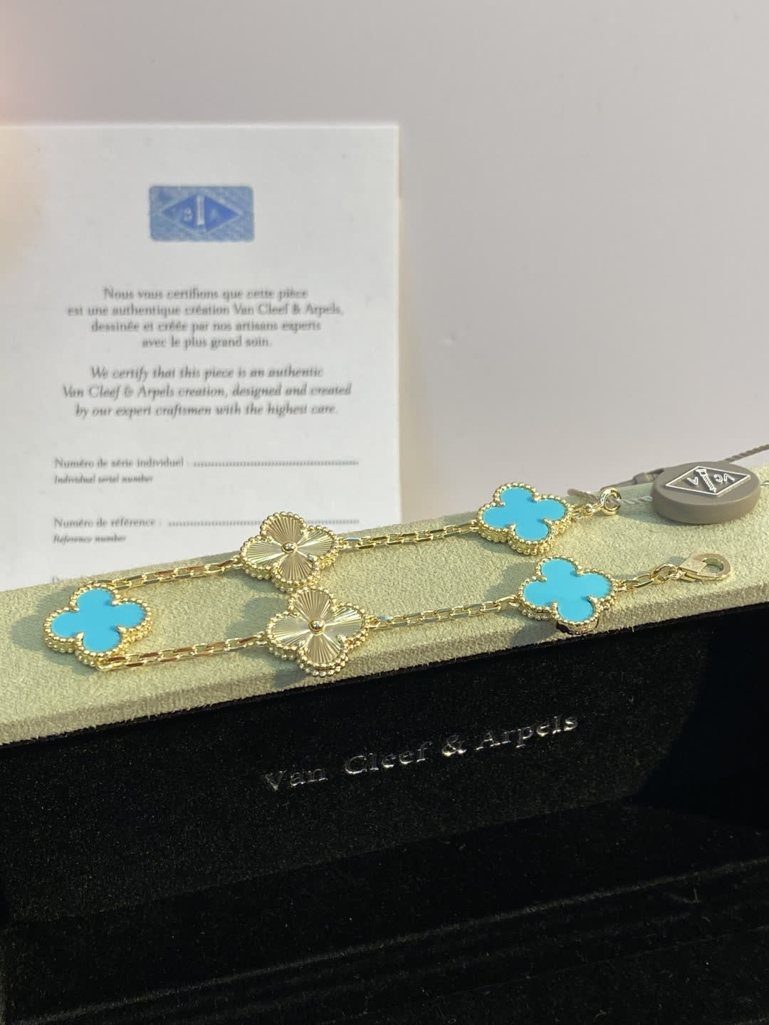 Van Cleef & Arpels Vintage Alhambra Bracelet